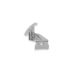 Mr Gasket 4592 Timing Tab Chrome Plated 7" Balancer for Chevy/GMC