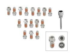 Mr Gasket 2231G HEADLOCK Locking Header Bolts