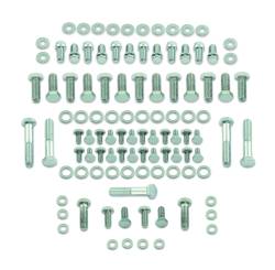Mr Gasket 5001 Chrome Deluxe Engine Bolt Kit for 55-96 Buick/Cadillac/Chevy/GMC