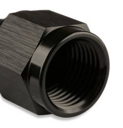 Mr Gasket - Mr Gasket 492906-BL -6 AN Caps 2-Pack Black 6061 Aluminum - Image 3