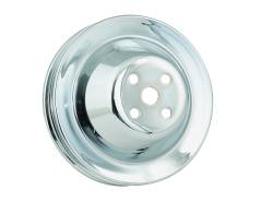 Mr Gasket 4971 Chrome Plated Steel Water Pump Pulley