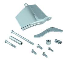 Mr Gasket 5170 Chrome Alternator Bracket for 76-86 Buick/Chevy/GMC/Oldsmobile
