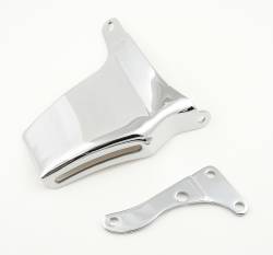 Mr Gasket 5171 Chrome Alternator Brackets w/Long Water Pump for 69-75 Chevy/GMC