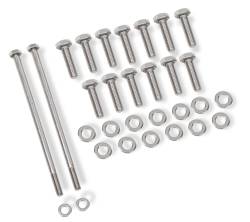 Mr Gasket 60850G Stainless Steel Oil Pan Bolt Set for 97-19 Chevy/GMC/Pontiac V8