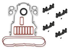Mr Gasket 61010G Cathedral Ports Cam Change Gasket Kit for GM LS1/LS2/LS6