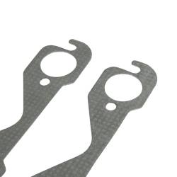 Mr Gasket - Mr Gasket 5907 150"Round Port Header Gaskets for 55-96 Buick/Chevy/GMC/OM/PON SB - Image 4