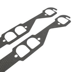 Mr Gasket - Mr Gasket 5903 D-Shaped Port Header Gaskets for 55-96 Buick/Chevy/GMC/OM/PON SB - Image 5