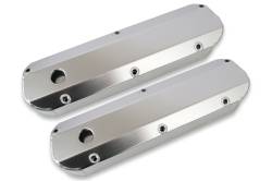 Mr Gasket - Mr Gasket 6843G Silver Fabricated Alum. Valve Covers 62-85 Ford/Lincoln/Mercury - Image 2