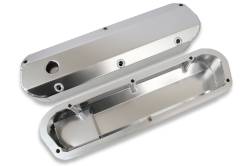 Mr Gasket - Mr Gasket 6843G Silver Fabricated Alum. Valve Covers 62-85 Ford/Lincoln/Mercury - Image 3