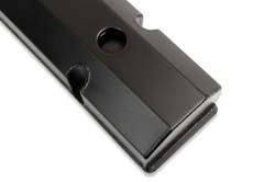 Mr Gasket - Mr Gasket 6818BG Black Finish-Alu. Valve Covers for 58-86 Chevy 262/400 Gen-I SB - Image 3