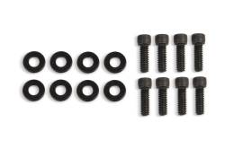 Mr Gasket - Mr Gasket 6818BG Black Finish-Alu. Valve Covers for 58-86 Chevy 262/400 Gen-I SB - Image 4