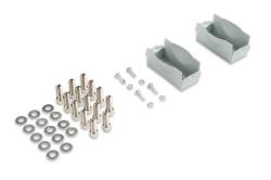 Mr Gasket - Mr Gasket 6859G Polished Cast Aluminum Tall Valve Covers for 65-00 Chevy/GMC BB - Image 4