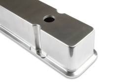 Mr Gasket - Mr Gasket 6854 Alum Tall Valve Covers for 58-86 Buick/Checker/Chevy/GMC/OM/PON - Image 3