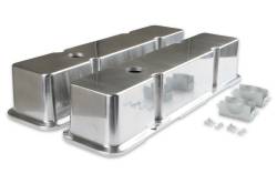 Mr Gasket 6854 Alum Tall Valve Covers for 58-86 Buick/Checker/Chevy/GMC/OM/PON