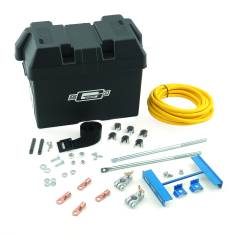 Mr Gasket - Mr Gasket 6279 12" Long Standard Style Battery Relocation Kit - Image 1