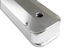 Mr Gasket - Mr Gasket 6860G Silver Fabricated Alum Valve Covers for 64-92 Chrysler/Dodge/PLY - Image 3