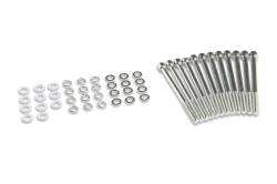 Mr Gasket - Mr Gasket 6860G Silver Fabricated Alum Valve Covers for 64-92 Chrysler/Dodge/PLY - Image 4