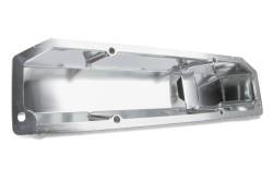 Mr Gasket - Mr Gasket 6864G Silver Fabricated Alum Valve Covers for 65-78 Chrysler/Dodge/PLY - Image 2