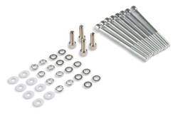 Mr Gasket - Mr Gasket 6864G Silver Fabricated Alum Valve Covers for 65-78 Chrysler/Dodge/PLY - Image 4
