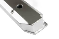 Mr Gasket - Mr Gasket 6864G Silver Fabricated Alum Valve Covers for 65-78 Chrysler/Dodge/PLY - Image 3