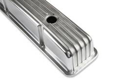 Mr Gasket - Mr Gasket 6855G Cast Alum Valve Covers for 58-86 Buick/Checker/Chevy/GMC/OM/PON - Image 3
