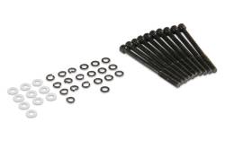 Mr Gasket - Mr Gasket 6861BG Black Fabricated Alum Valve Covers for 64-92 Chrysler/Dodge/PLY - Image 4