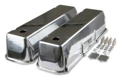 Mr Gasket 6873G Cast Aluminum Tall Valve Covers for 68-97 Ford/Lincoln/Mercury