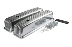 Mr Gasket 6856G Cast Alum Ball Milled Center Valve Cover for 87-02 Chevy/GMC/PON