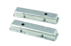 Mr Gasket 6850 Alum Short Valve Cover for 58-86 Buick/Checker/Chevy/GMC/OM/PON