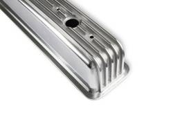Mr Gasket - Mr Gasket 6856G Cast Alum Ball Milled Center Valve Cover for 87-02 Chevy/GMC/PON - Image 3