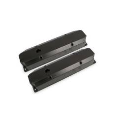 Mr Gasket - Mr Gasket 6865BG Black Fabricated Aluminum Valve Covers for 65-78 Chrysler BB - Image 3
