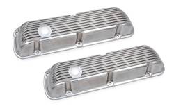 Mr Gasket 6861G Cast Aluminum Valve Covers Pair for 62-85 Ford/Lincoln/Mercury