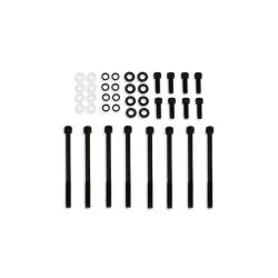 Mr Gasket - Mr Gasket 6865BG Black Fabricated Aluminum Valve Covers for 65-78 Chrysler BB - Image 6