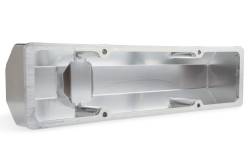 Mr Gasket - Mr Gasket 6817G Silver Finish-Alu. Valve Covers for 58-86 Chevy 262/400 Gen-I SB - Image 2