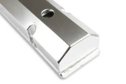 Mr Gasket - Mr Gasket 6817G Silver Finish-Alu. Valve Covers for 58-86 Chevy 262/400 Gen-I SB - Image 3