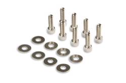 Mr Gasket - Mr Gasket 6817G Silver Finish-Alu. Valve Covers for 58-86 Chevy 262/400 Gen-I SB - Image 4