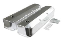 Mr Gasket 6874G Silv Fabricated Alum Valve Cover for 68-97 Ford/Lincoln/Mercury