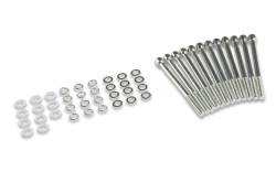 Mr Gasket - Mr Gasket 6874G Silv Fabricated Alum Valve Cover for 68-97 Ford/Lincoln/Mercury - Image 4