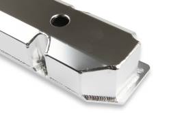 Mr Gasket - Mr Gasket 6862G Silver Fabricated Aluminum Valve Covers for 65-78 Chrysler BB - Image 3
