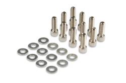 Mr Gasket - Mr Gasket 6862G Silver Fabricated Aluminum Valve Covers for 65-78 Chrysler BB - Image 4