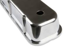 Mr Gasket - Mr Gasket 6858G Polished Cast Aluminum Tall Valve Covers for 65-00 Chevy/GMC BB - Image 3