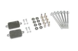 Mr Gasket - Mr Gasket 6858G Polished Cast Aluminum Tall Valve Covers for 65-00 Chevy/GMC BB - Image 4