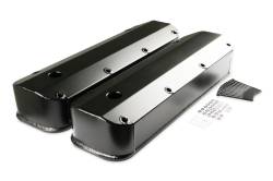 Mr Gasket 6880BG Blk Fabricated Alum Valve Covers for 68-97 Ford/Lincoln/Mercury