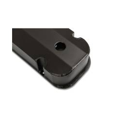Mr Gasket - Mr Gasket 6832BG Black Fabricated Alu. Valve Covers for 65-00 Chevy 396-454 BB - Image 5