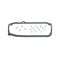 Mr Gasket 6561 1Pc Molded Rubber Oil Pan Gasket for 87-96 Chevy 305/350 Gen-I/II