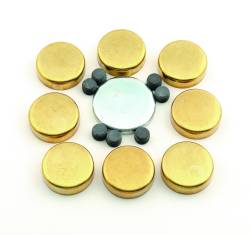 Mr Gasket 6482 Brass Freeze Plug Kit for 63-89 GMC/Chevy Big Block
