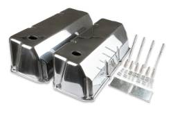 Mr Gasket 6890G Cast Aluminum Tall Valve Covers for 69-82 Ford/Lincoln/Mercury