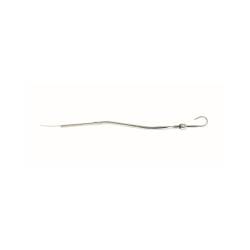 Mr Gasket 6925 Chrome Engine Oil Dipstick & Tube for 65-92 Buick/OM/Pontiac