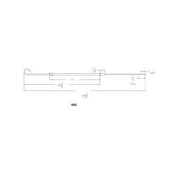 Mr Gasket - Mr Gasket 6923 Chrome Engine Oil Dipstick/Tube for 56-91 Chrysler/Dodge/PLY - Image 2