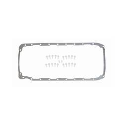 Mr Gasket 6663G Molded Rubber Oil Pan Gasket for 65-90 Chevy Big Block 396/454